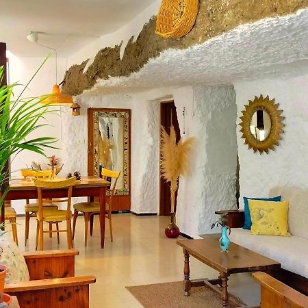 Casa Cueva Rural Trebola, Artenara Juncalillo Εξωτερικό φωτογραφία
