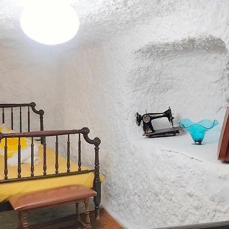 Casa Cueva Rural Trebola, Artenara Juncalillo Εξωτερικό φωτογραφία