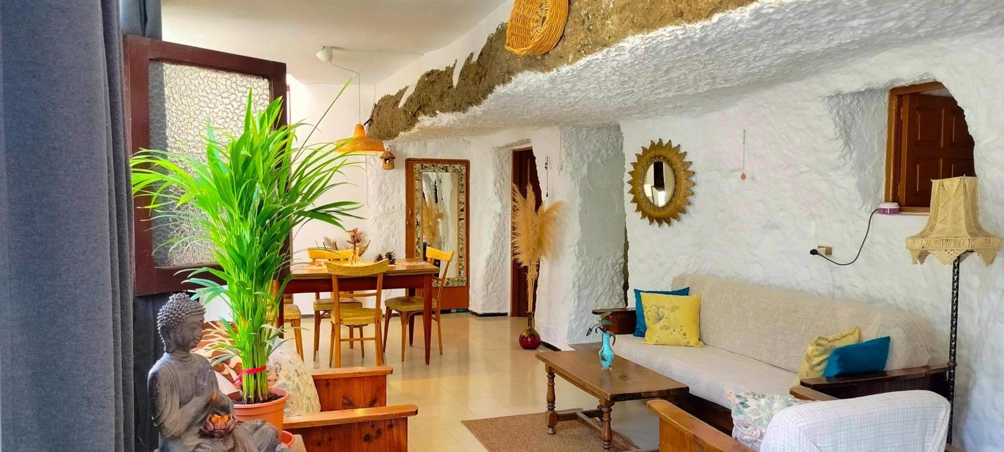 Casa Cueva Rural Trebola, Artenara Juncalillo Εξωτερικό φωτογραφία