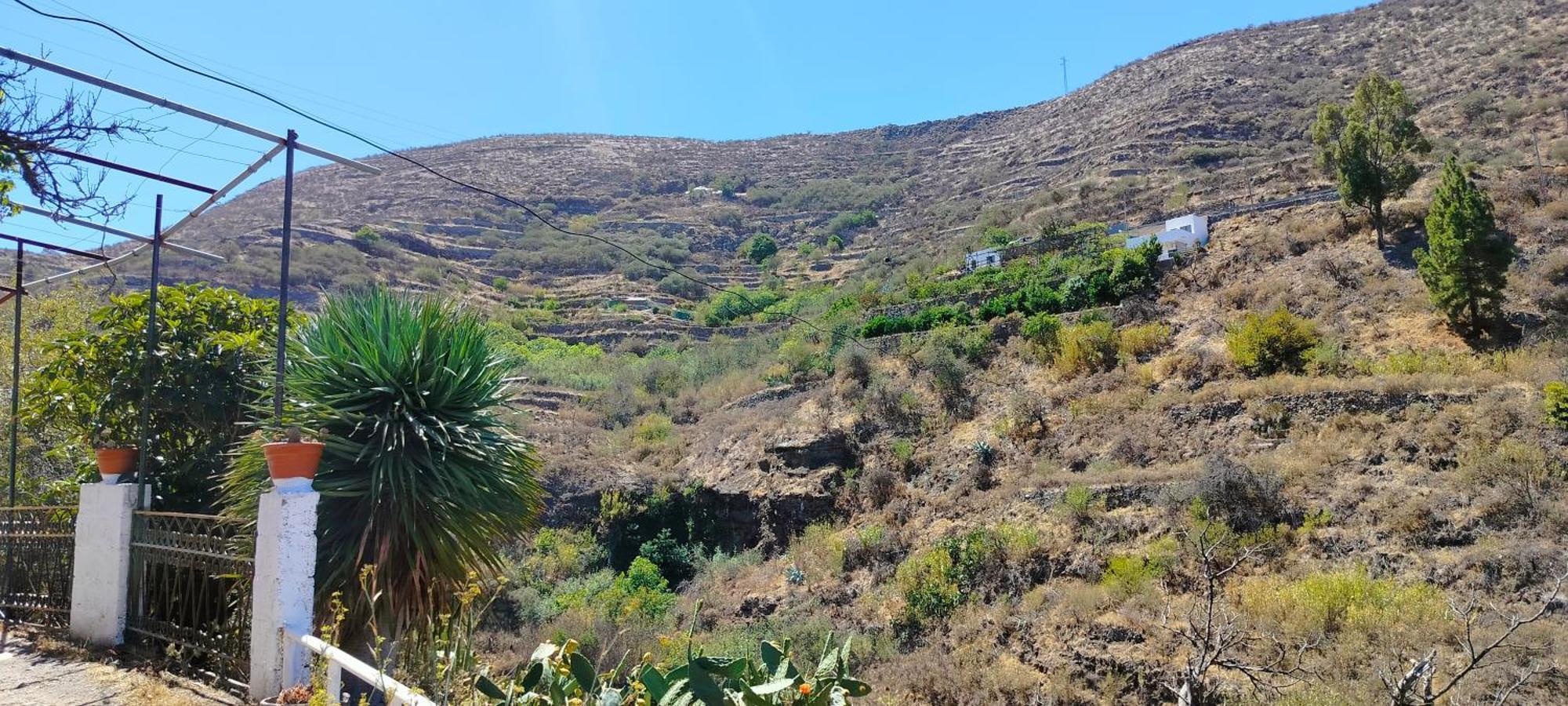 Casa Cueva Rural Trebola, Artenara Juncalillo Εξωτερικό φωτογραφία
