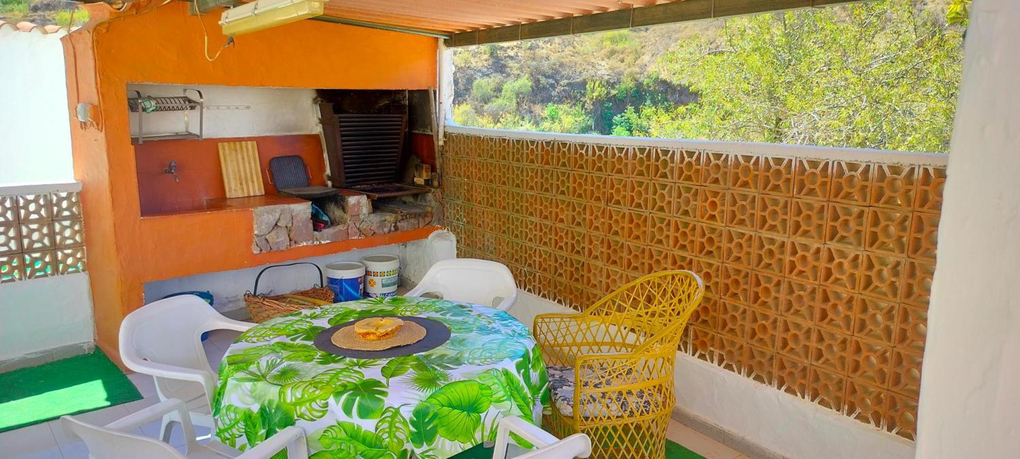 Casa Cueva Rural Trebola, Artenara Juncalillo Εξωτερικό φωτογραφία