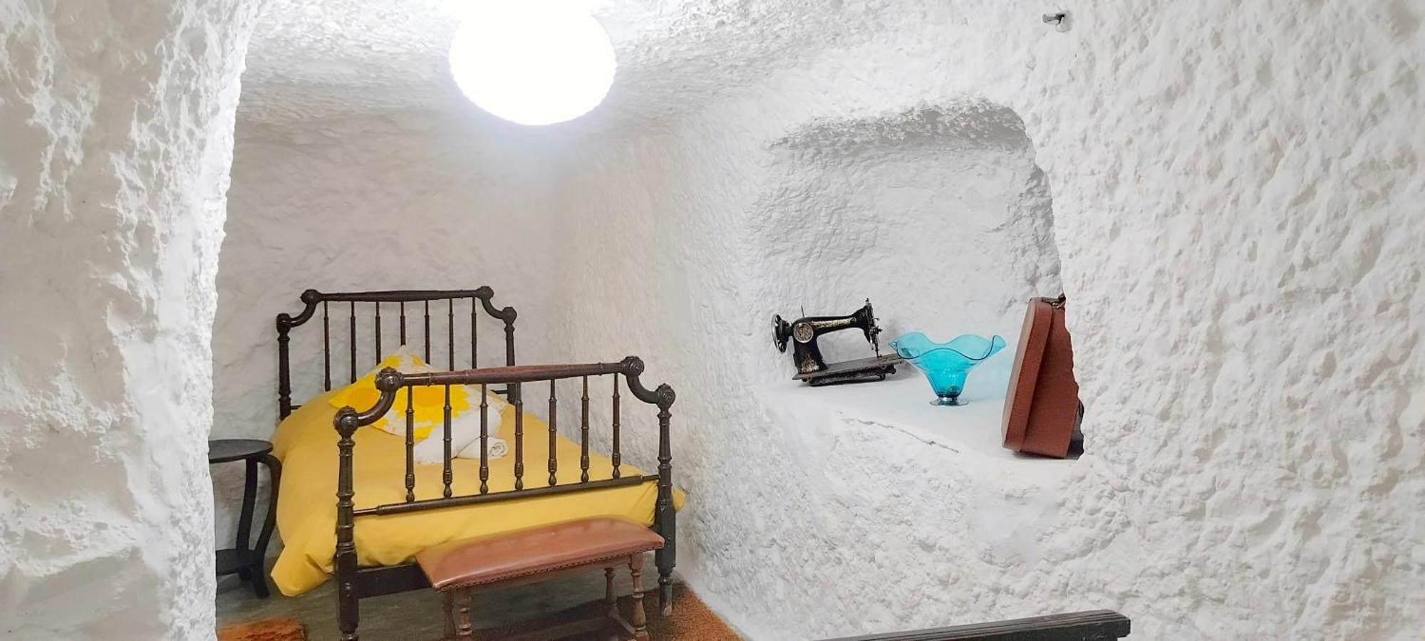 Casa Cueva Rural Trebola, Artenara Juncalillo Εξωτερικό φωτογραφία