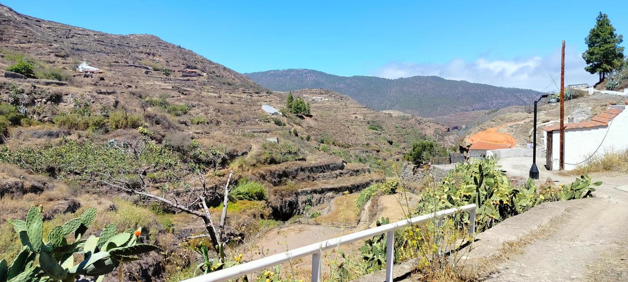 Casa Cueva Rural Trebola, Artenara Juncalillo Εξωτερικό φωτογραφία