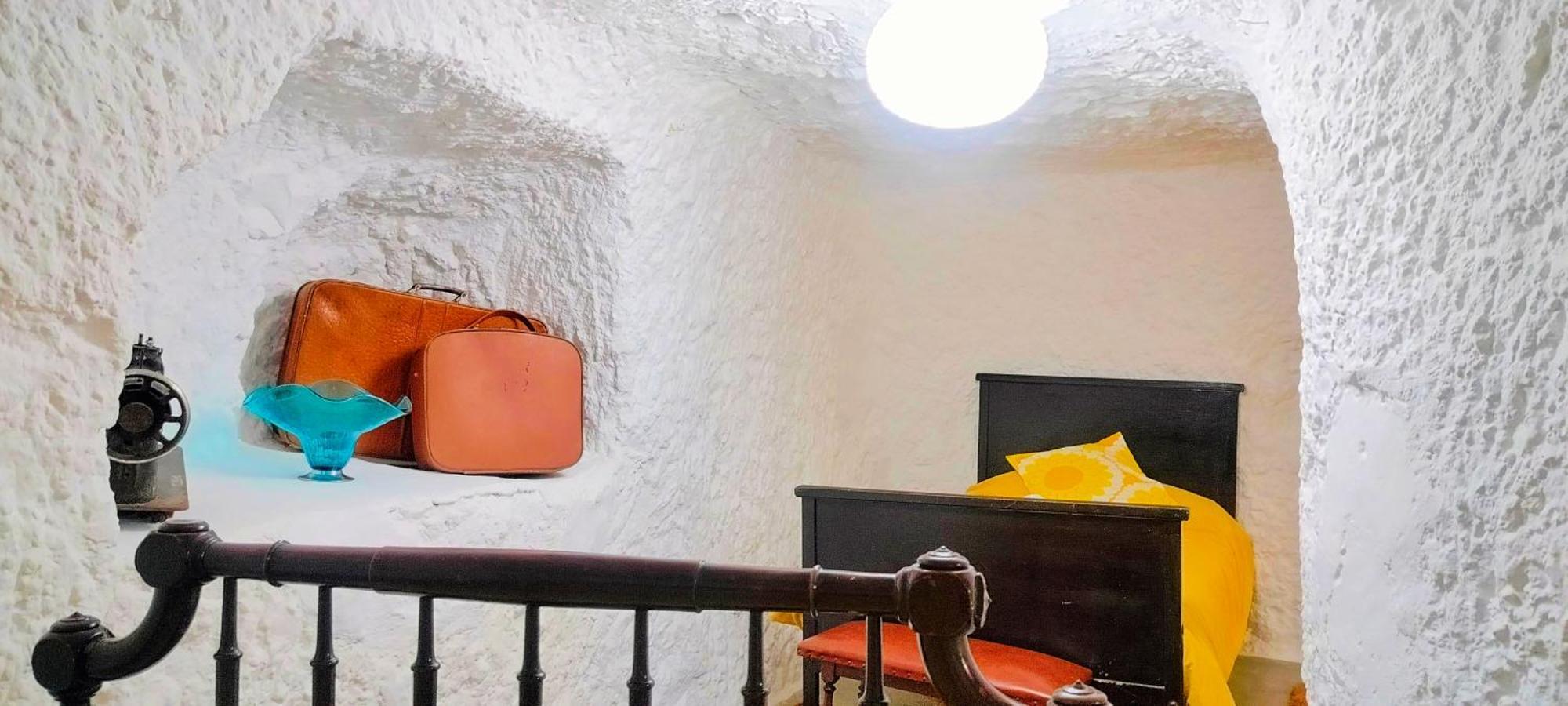 Casa Cueva Rural Trebola, Artenara Juncalillo Εξωτερικό φωτογραφία