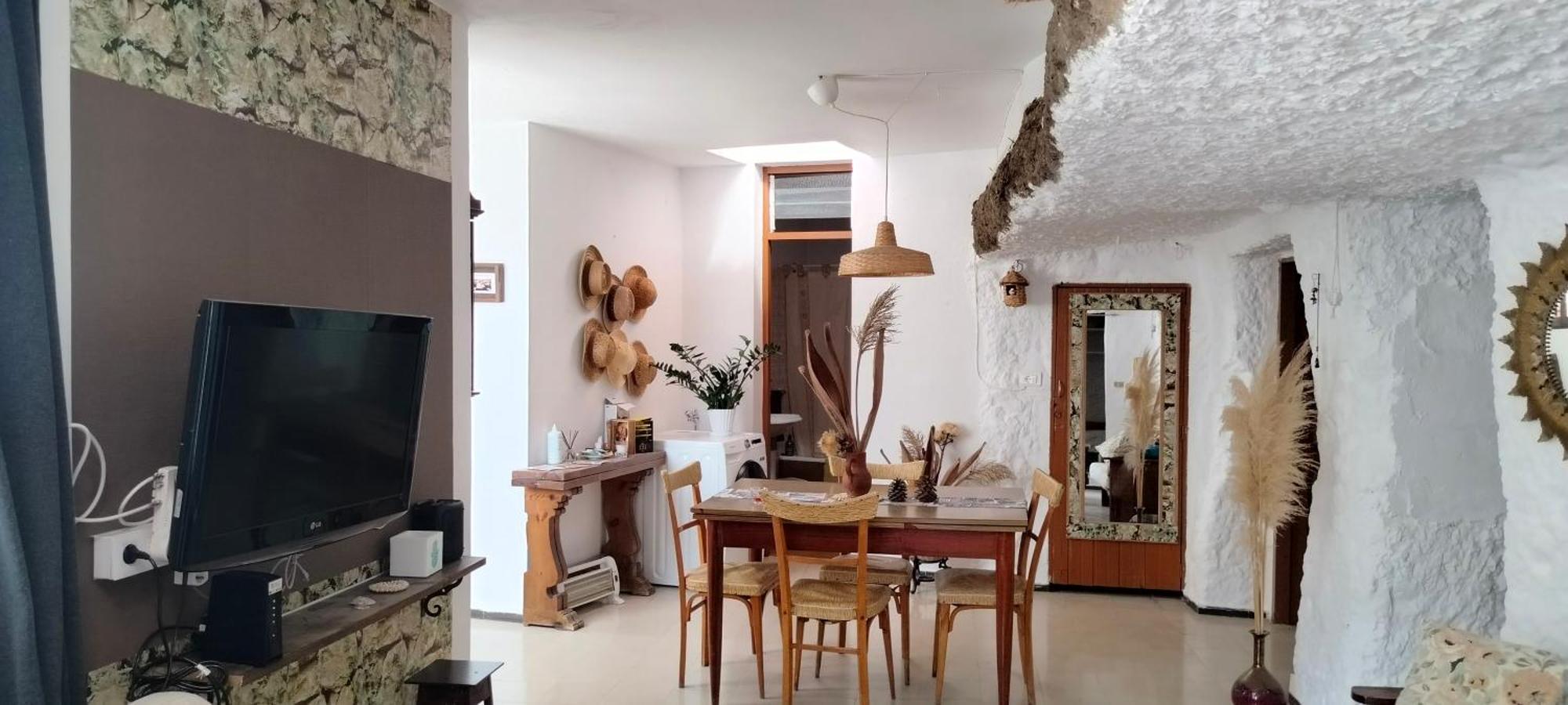 Casa Cueva Rural Trebola, Artenara Juncalillo Εξωτερικό φωτογραφία