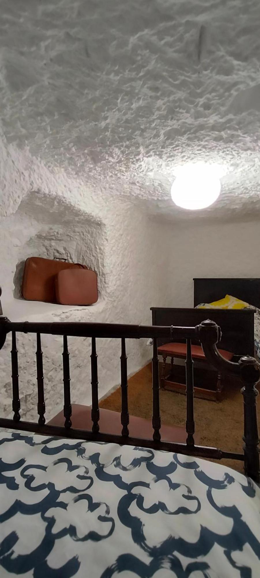 Casa Cueva Rural Trebola, Artenara Juncalillo Εξωτερικό φωτογραφία