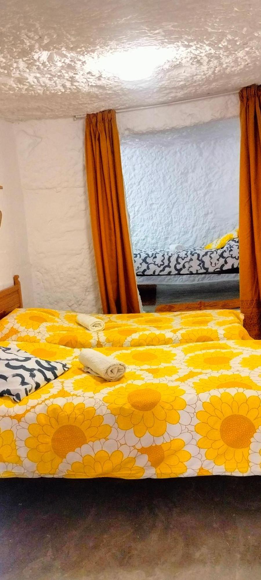 Casa Cueva Rural Trebola, Artenara Juncalillo Εξωτερικό φωτογραφία