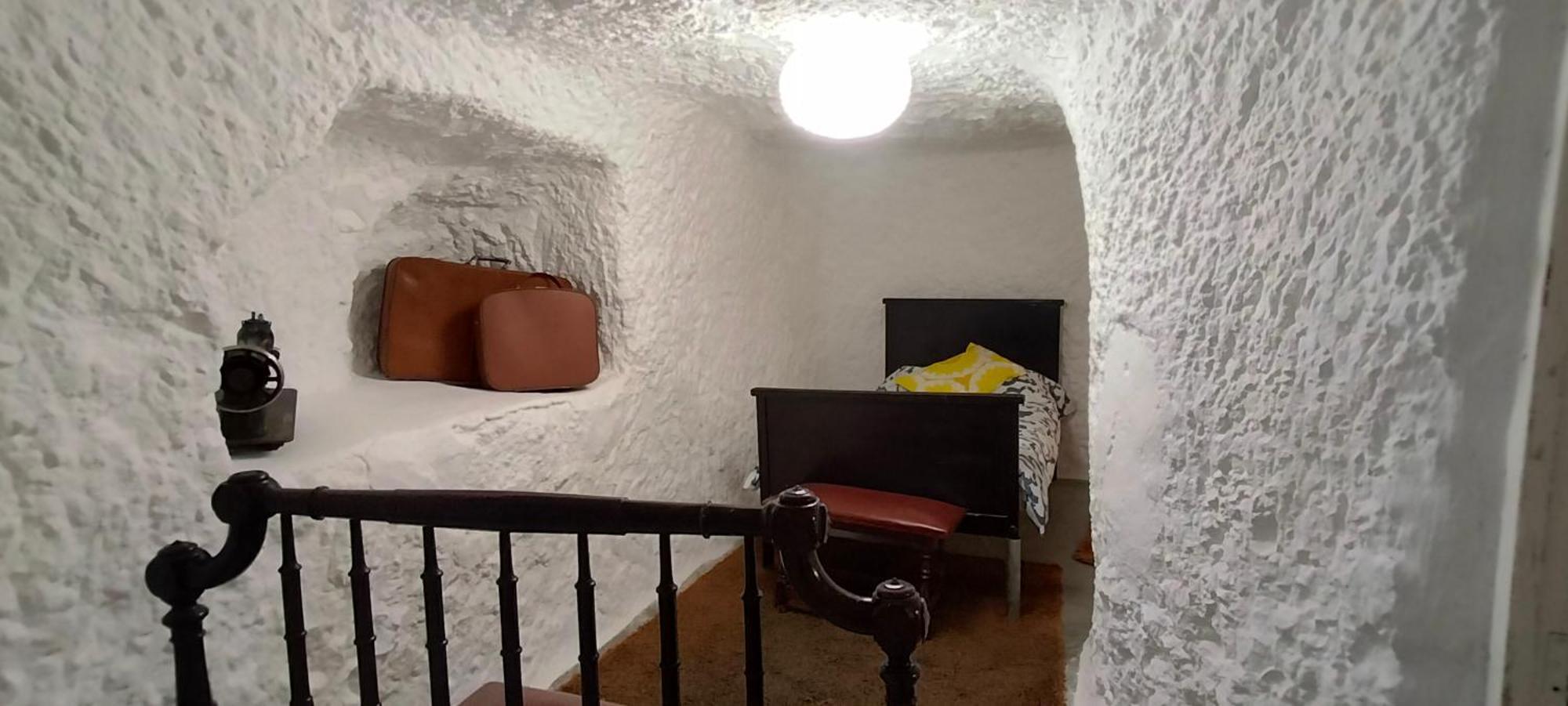 Casa Cueva Rural Trebola, Artenara Juncalillo Εξωτερικό φωτογραφία