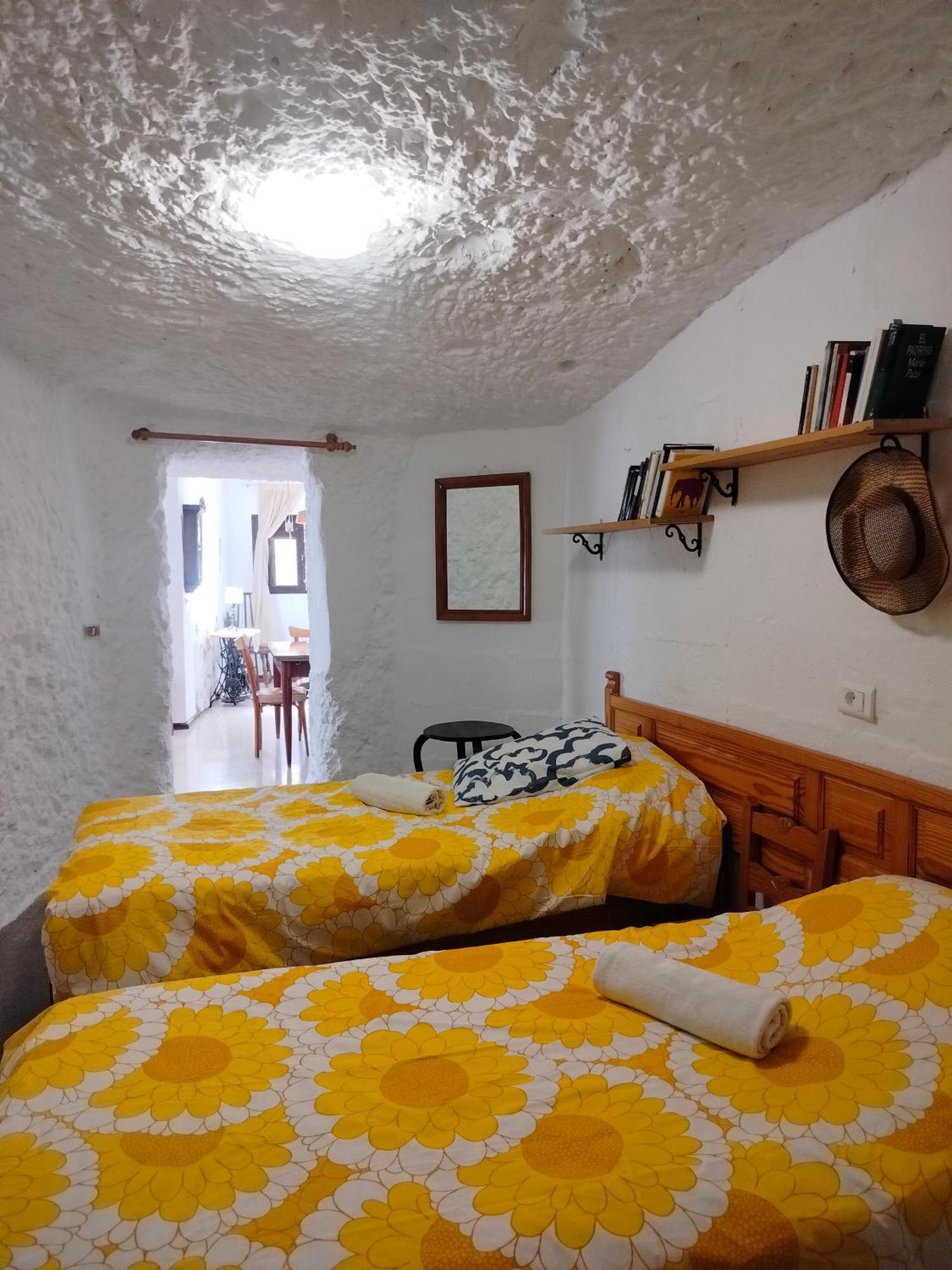 Casa Cueva Rural Trebola, Artenara Juncalillo Εξωτερικό φωτογραφία