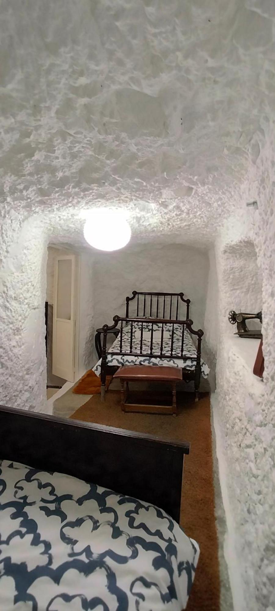 Casa Cueva Rural Trebola, Artenara Juncalillo Εξωτερικό φωτογραφία
