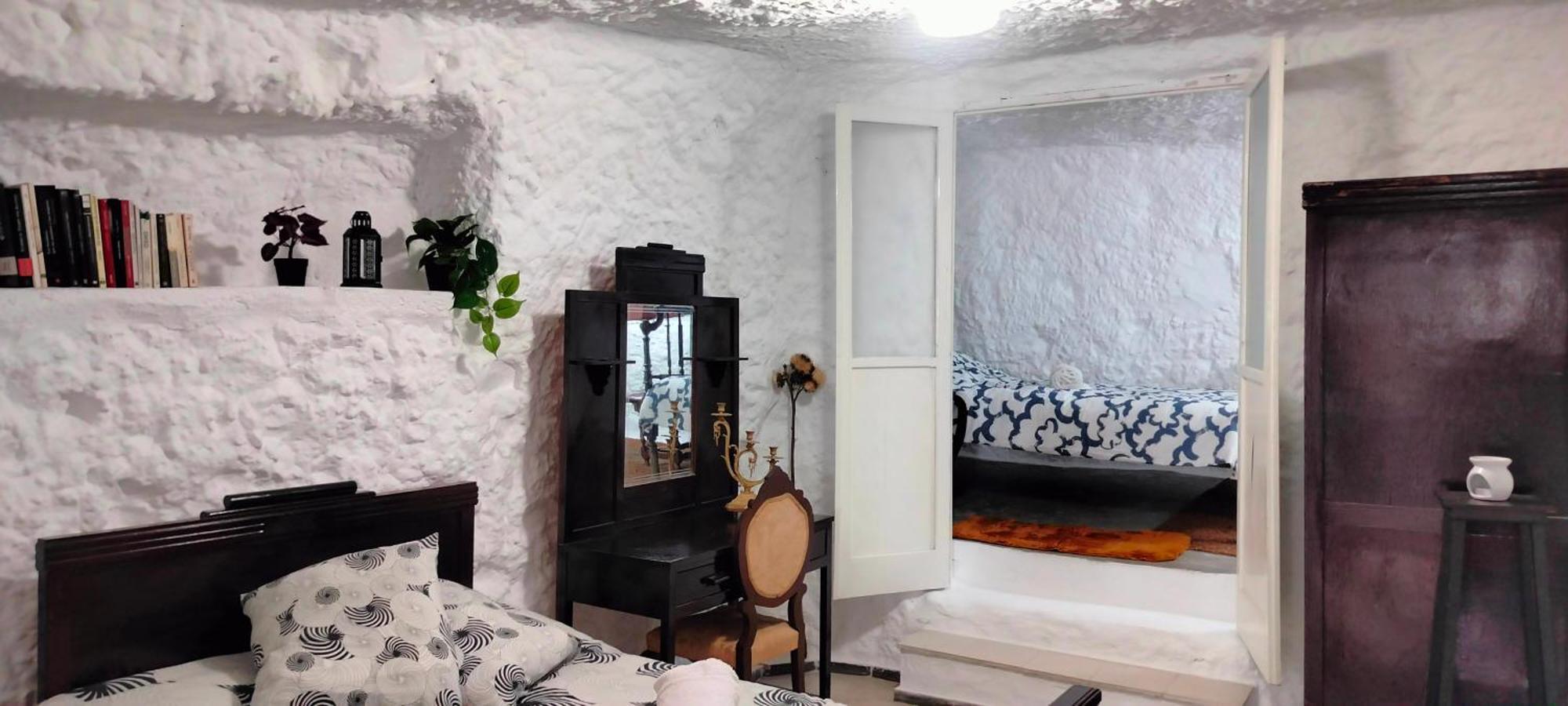 Casa Cueva Rural Trebola, Artenara Juncalillo Εξωτερικό φωτογραφία