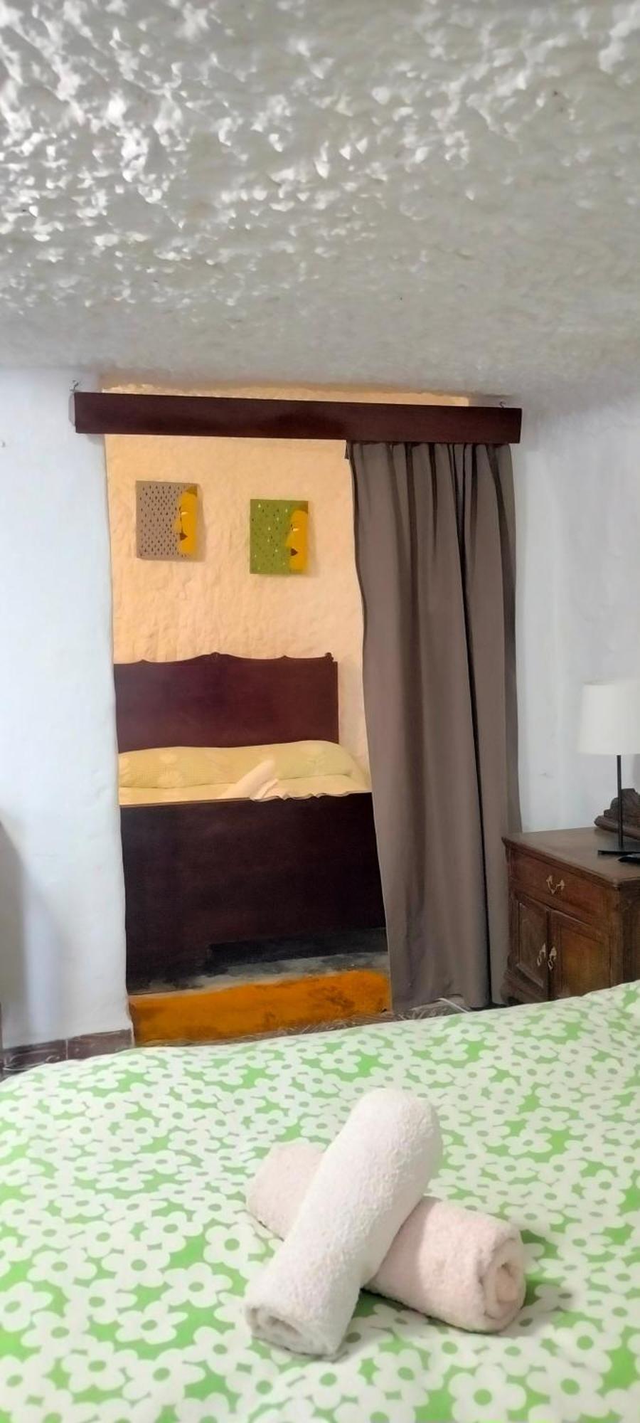 Casa Cueva Rural Trebola, Artenara Juncalillo Εξωτερικό φωτογραφία