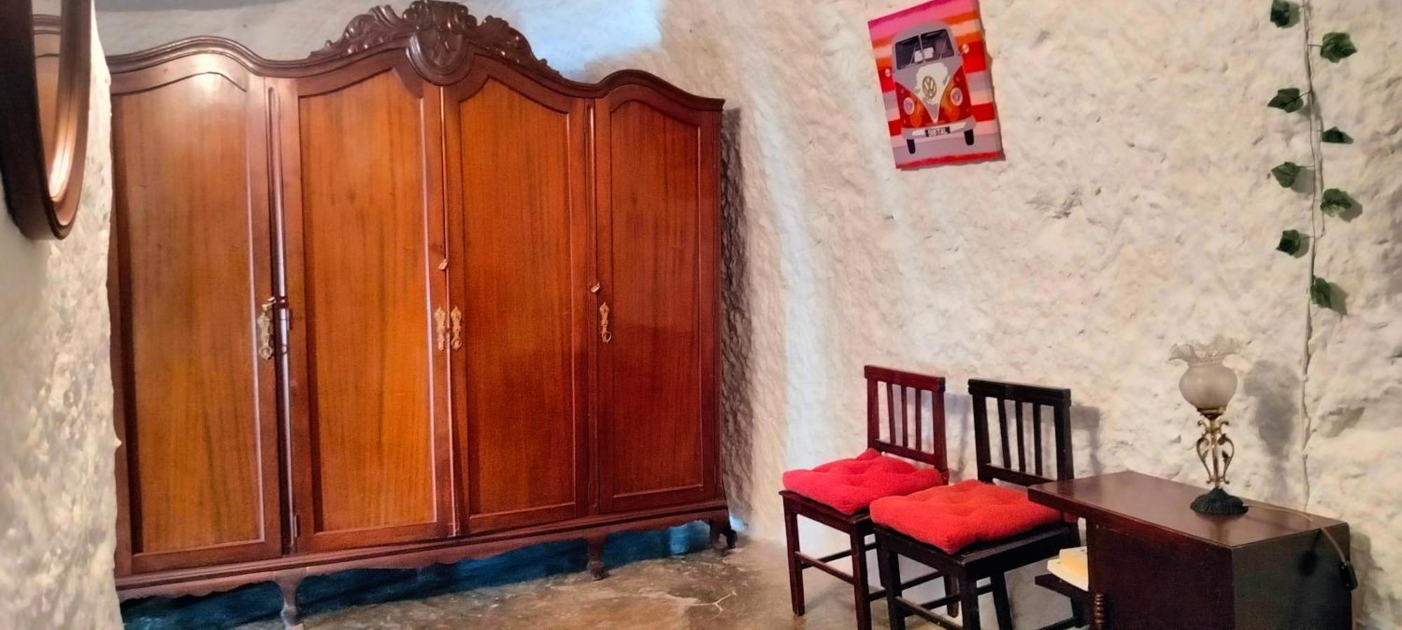 Casa Cueva Rural Trebola, Artenara Juncalillo Εξωτερικό φωτογραφία