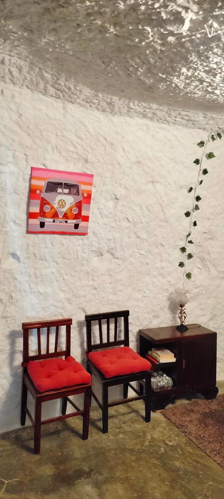 Casa Cueva Rural Trebola, Artenara Juncalillo Εξωτερικό φωτογραφία