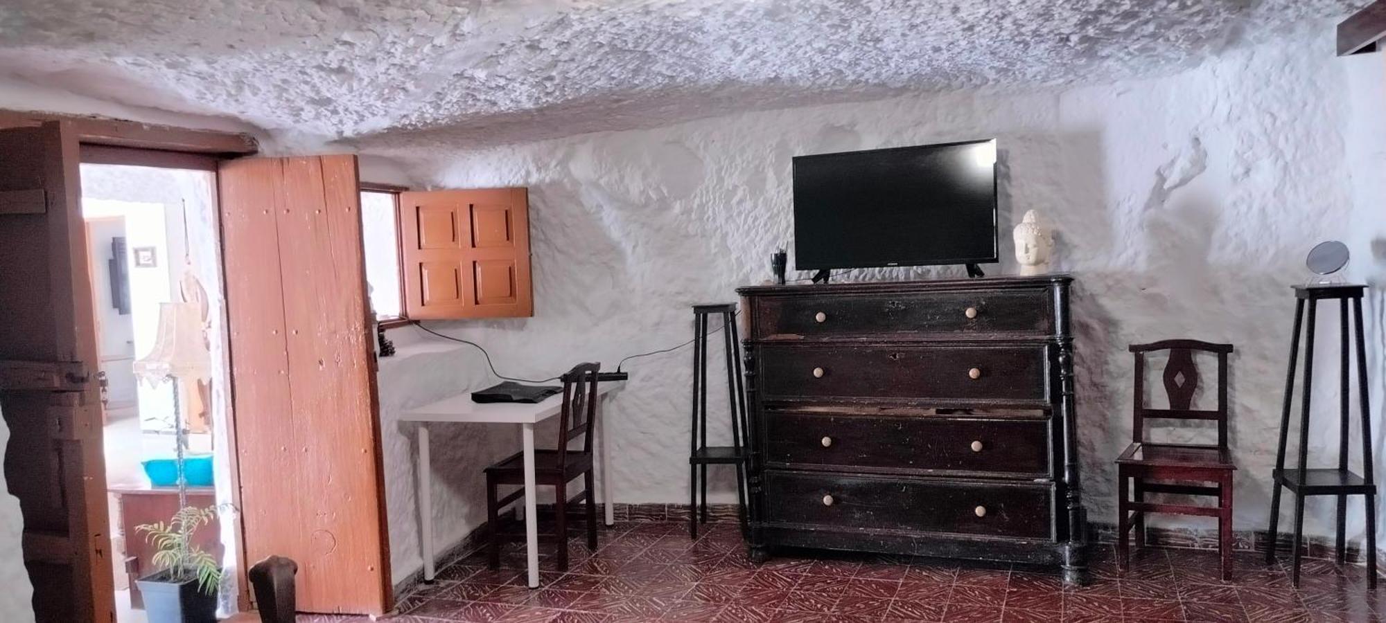 Casa Cueva Rural Trebola, Artenara Juncalillo Εξωτερικό φωτογραφία