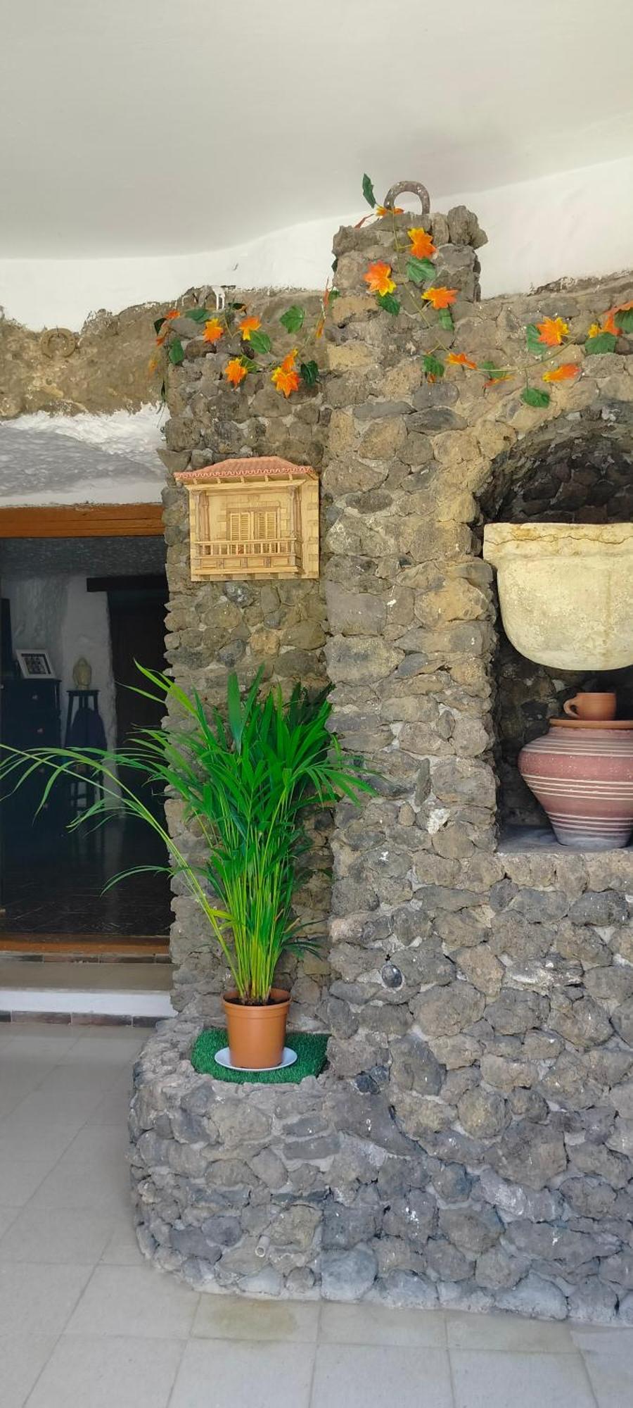 Casa Cueva Rural Trebola, Artenara Juncalillo Εξωτερικό φωτογραφία