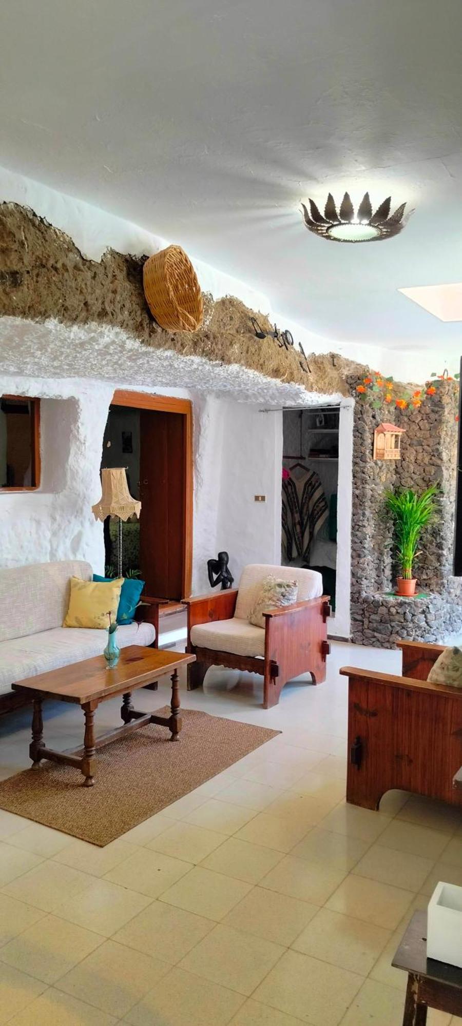 Casa Cueva Rural Trebola, Artenara Juncalillo Εξωτερικό φωτογραφία