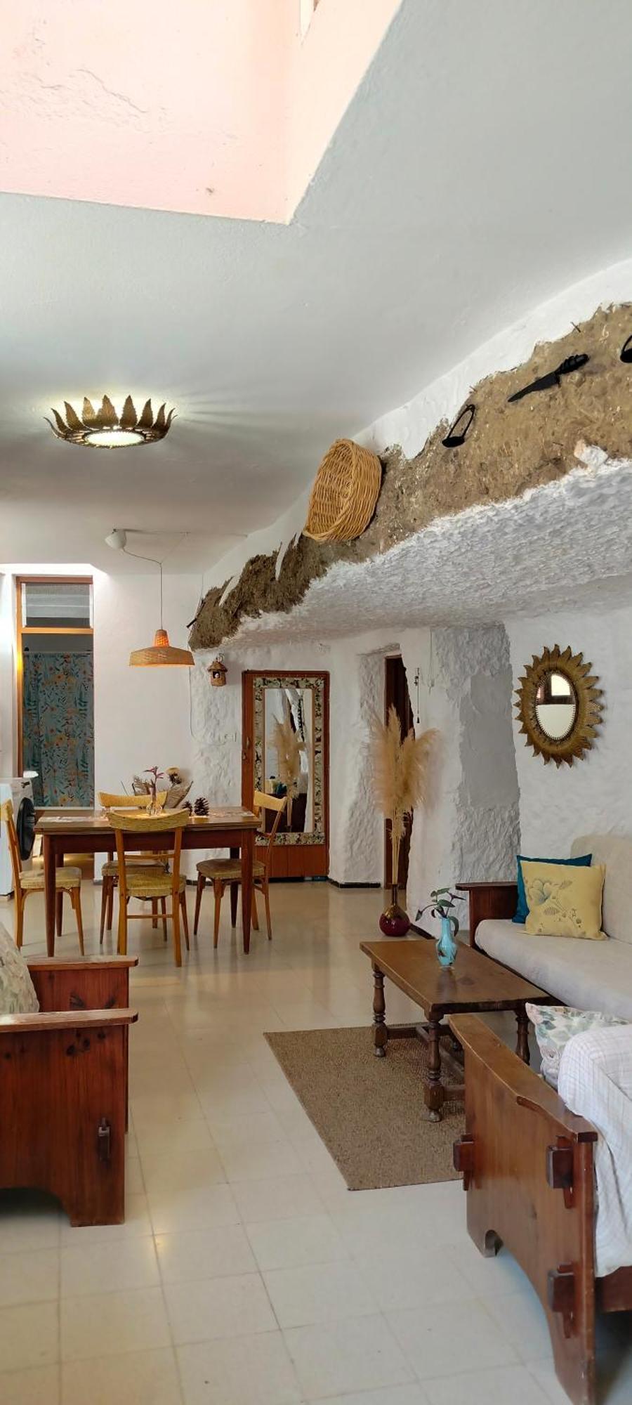 Casa Cueva Rural Trebola, Artenara Juncalillo Εξωτερικό φωτογραφία