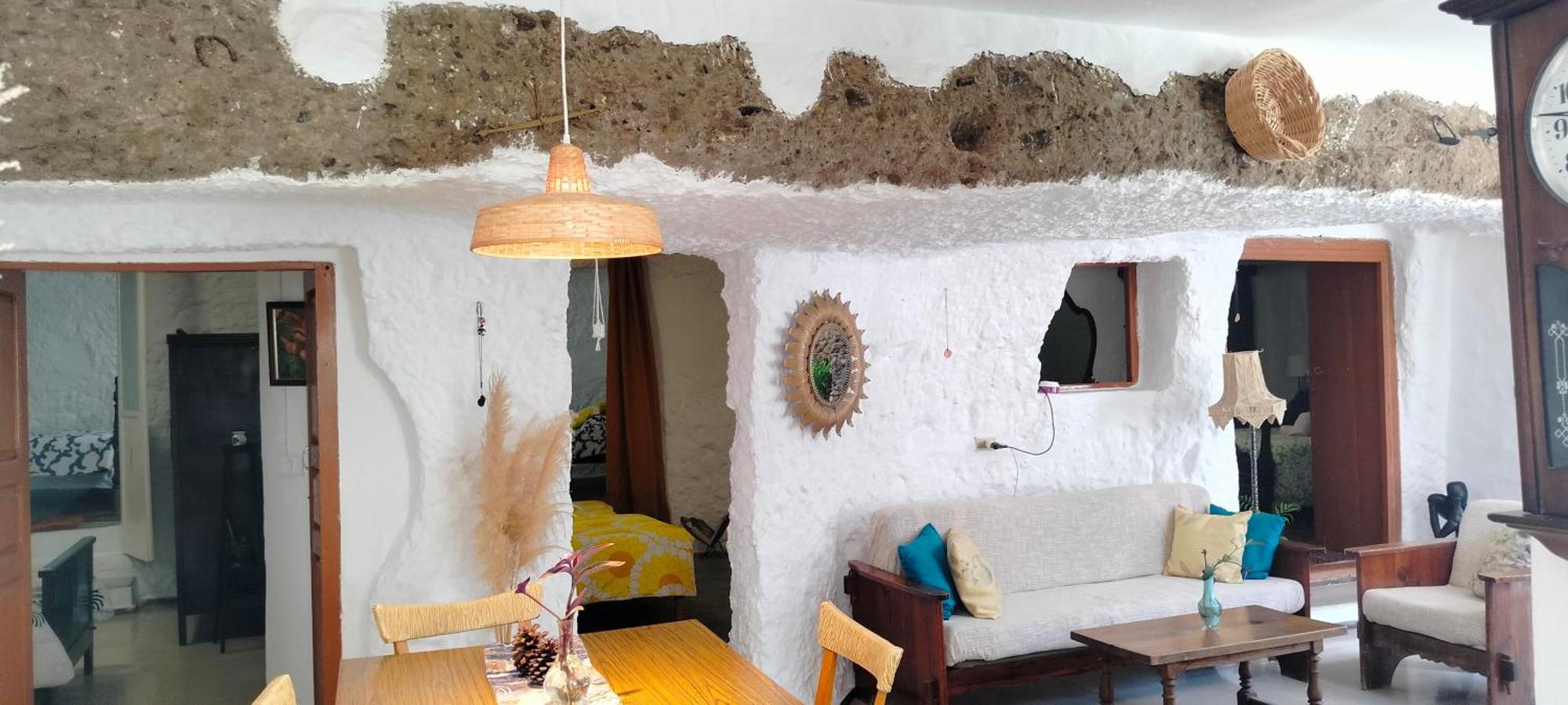 Casa Cueva Rural Trebola, Artenara Juncalillo Εξωτερικό φωτογραφία