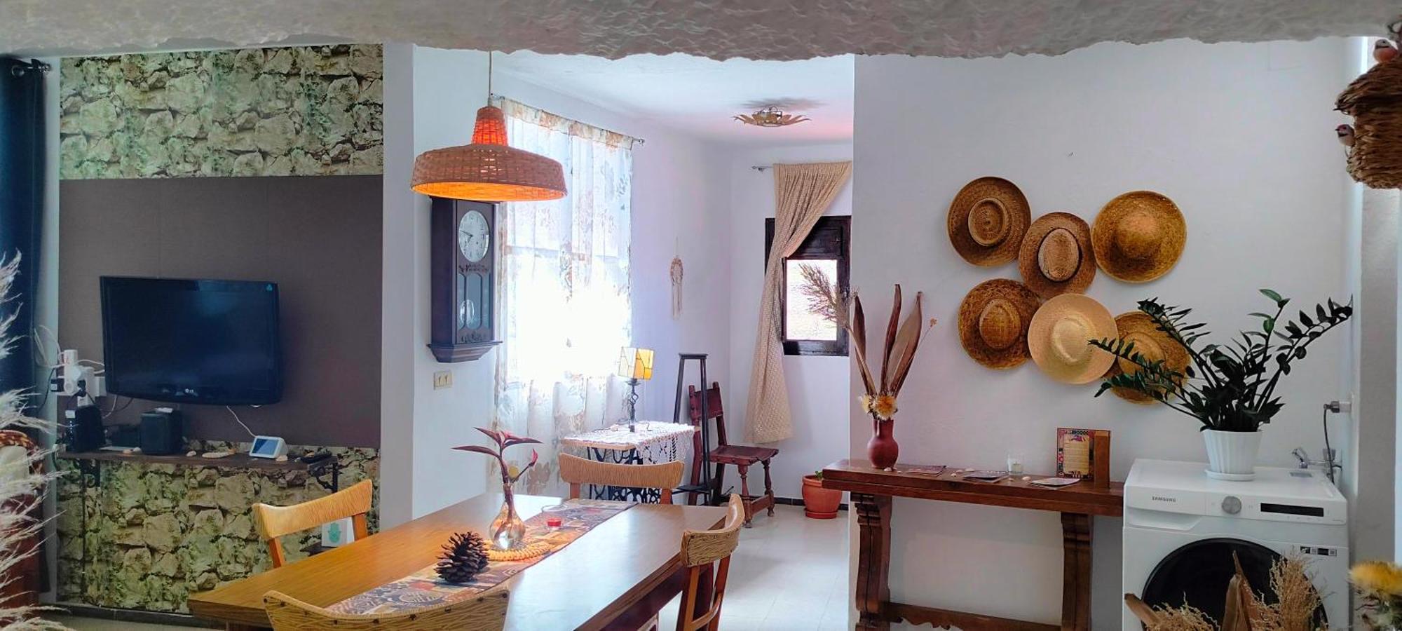 Casa Cueva Rural Trebola, Artenara Juncalillo Εξωτερικό φωτογραφία